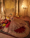 Lehenga - Maroon 3972